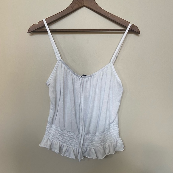 🔸 Streetwear Society 🔸 white summer tank - Picture 1 of 5